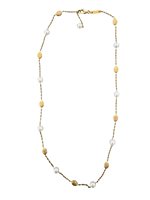 Collana Soranzo Gioielli Donna in Oro Perla DZ10449714
